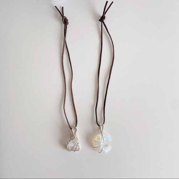 ENERSOUL Crystal Pendant Necklace - Picture 7 of 9